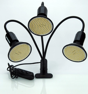 Lampa na pestovanie raslín - Stojacia lampa GROW na pestovanie rastlín ZEED.pl 60W